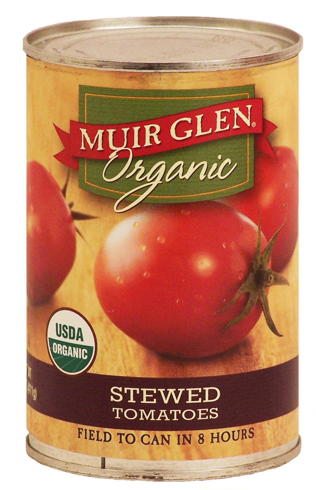 Muir Glen Organic tomatoes stewed Full-Size Picture